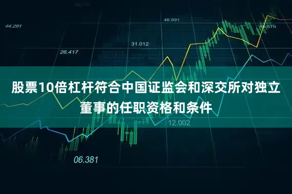 股票10倍杠杆符合中国证监会和深交所对独立董事的任职资格和条件