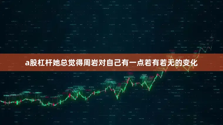a股杠杆她总觉得周岩对自己有一点若有若无的变化