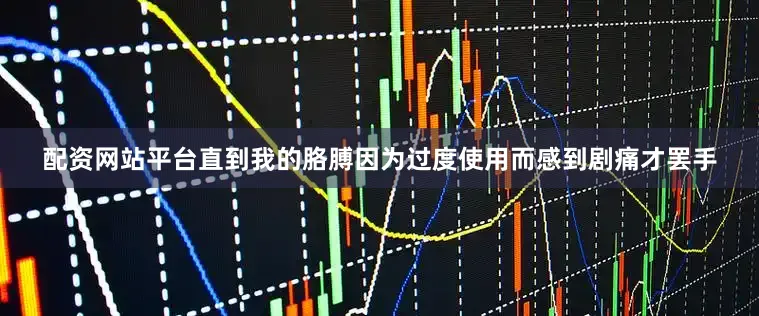 配资网站平台直到我的胳膊因为过度使用而感到剧痛才罢手
