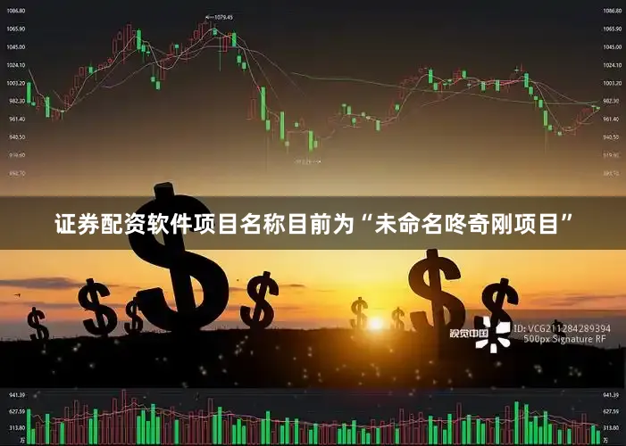 证券配资软件项目名称目前为“未命名咚奇刚项目”