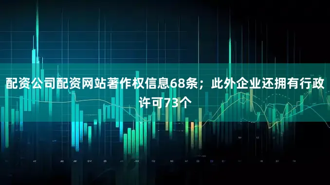 配资公司配资网站著作权信息68条；此外企业还拥有行政许可73个